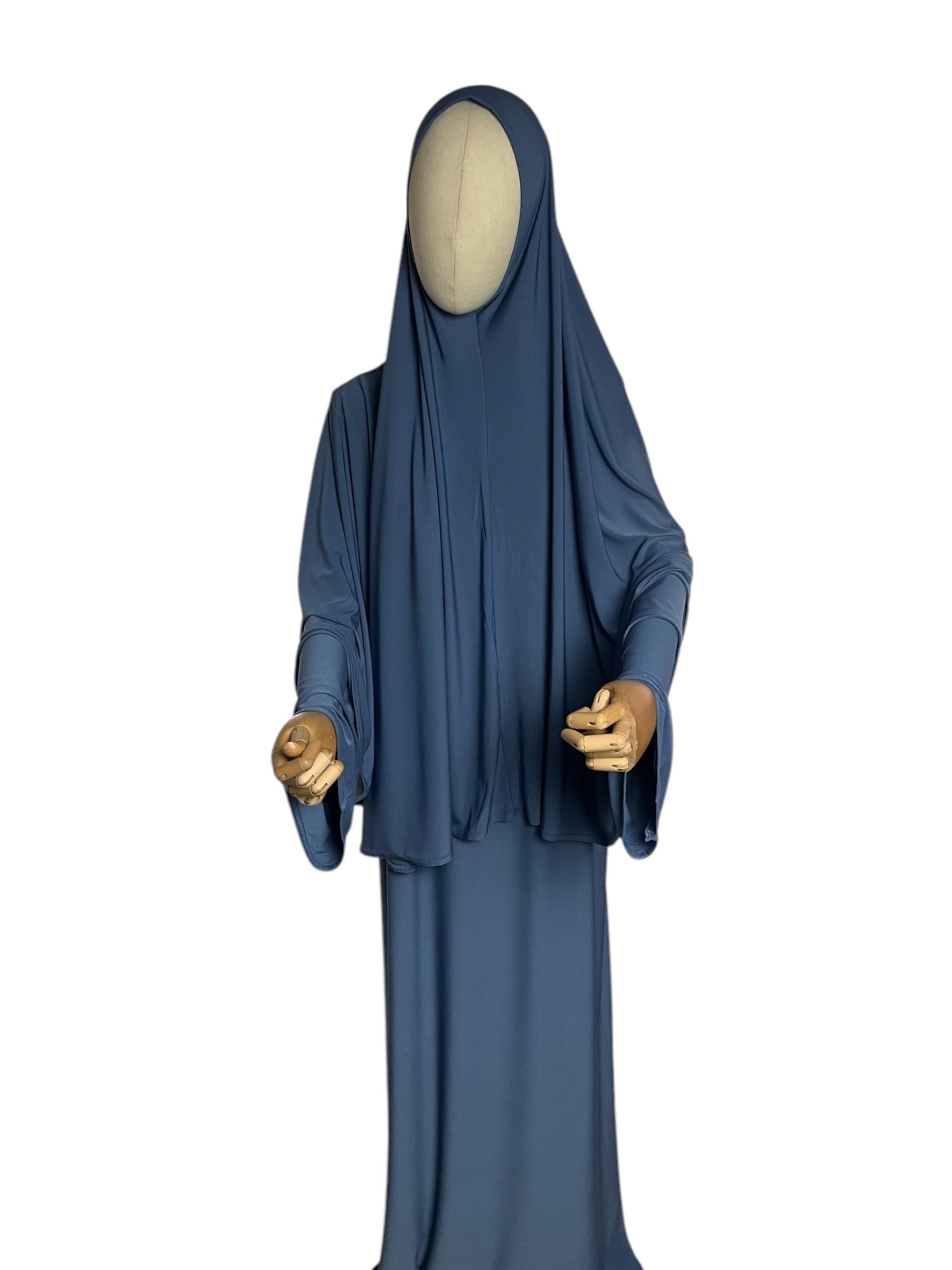 Abaya +khimar jersey premium