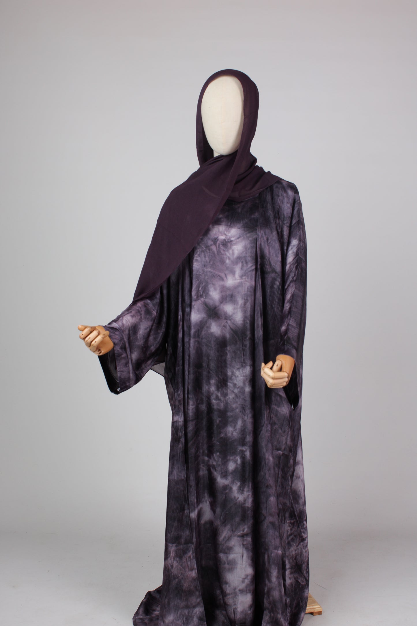 Abaya estampado