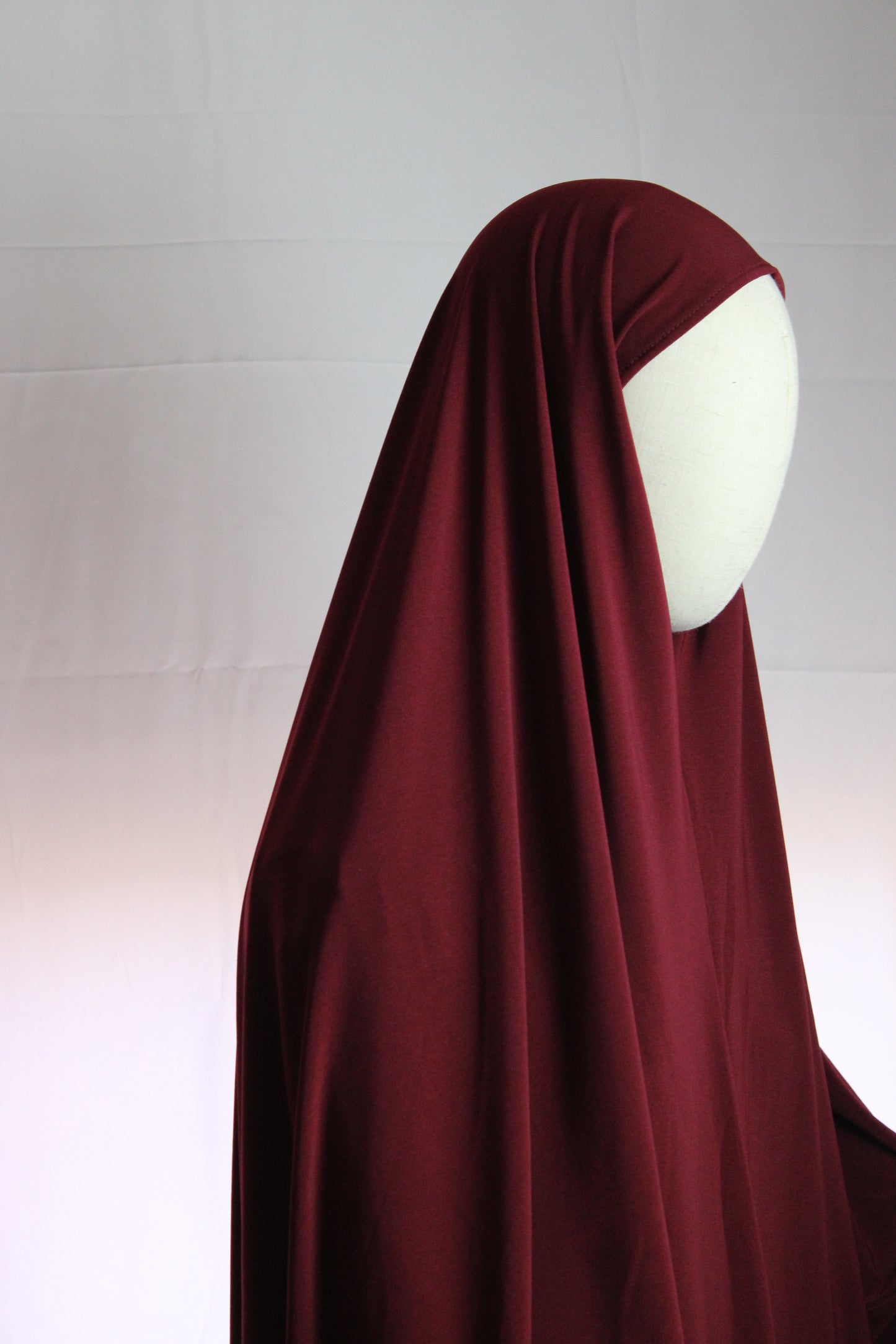 Abaya +khimar jersey premium