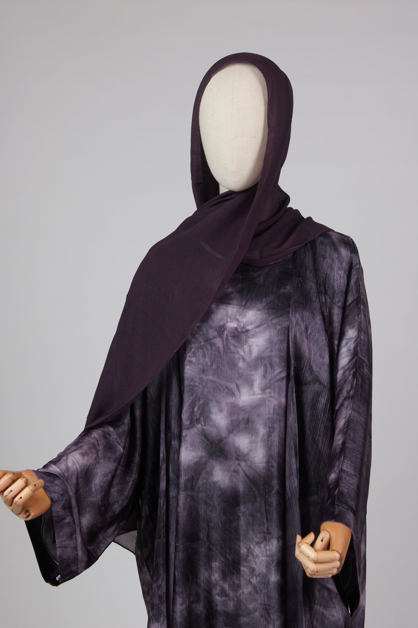 Abaya estampado