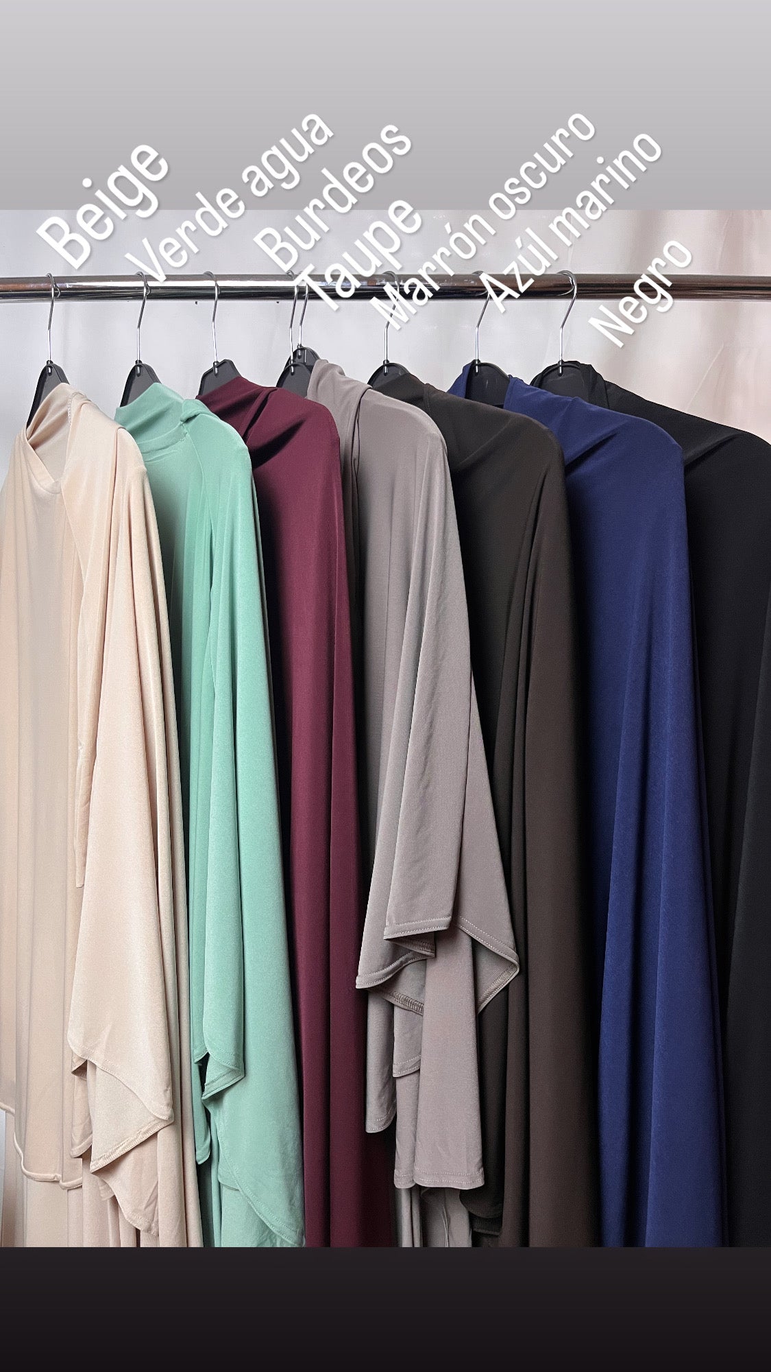 Abaya +khimar jersey premium