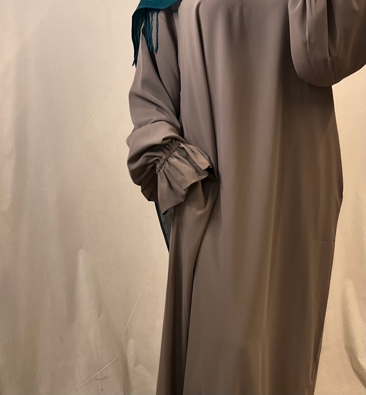 Tall friendly abaya + 1’80cm