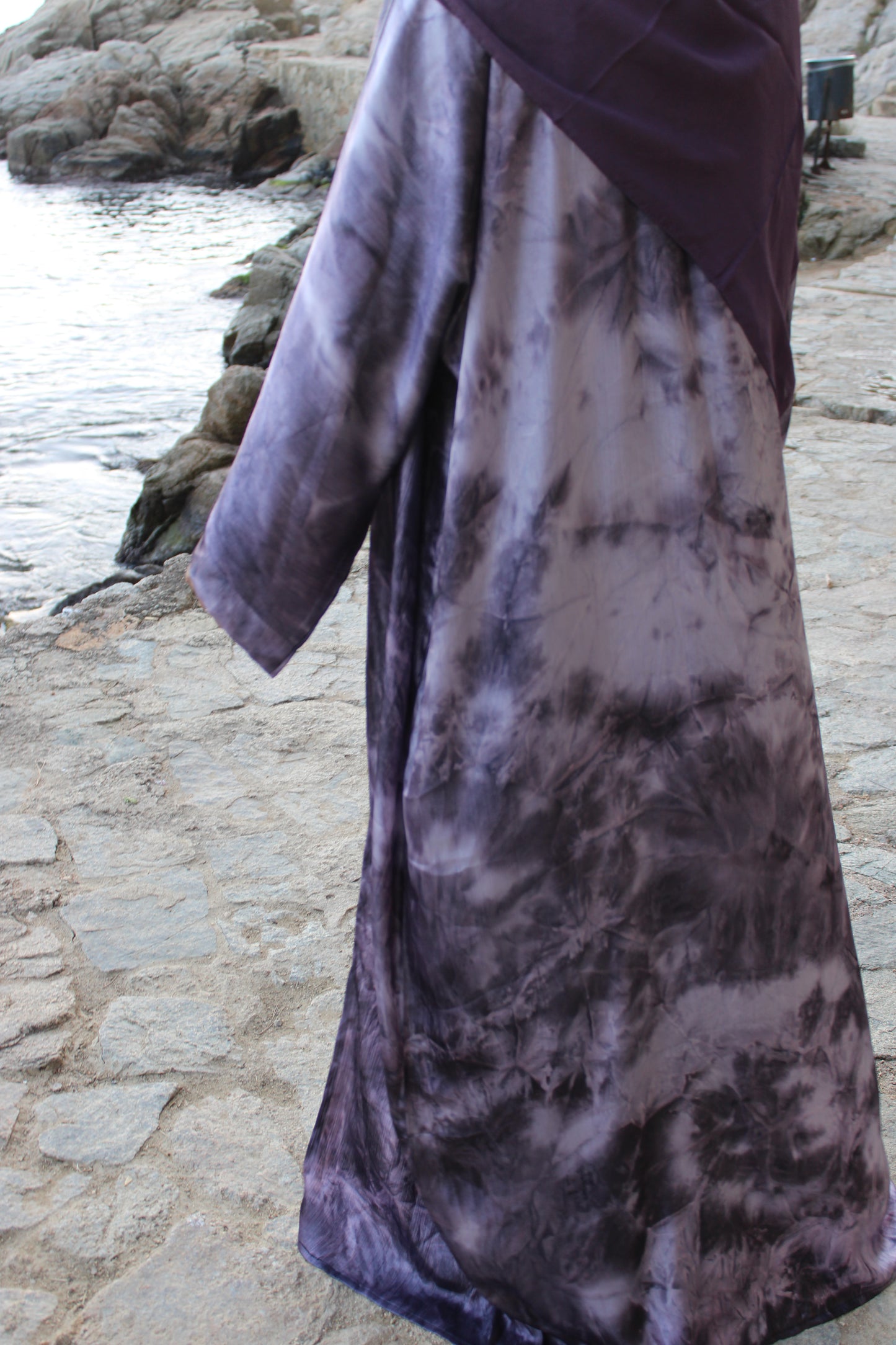 Abaya estampado