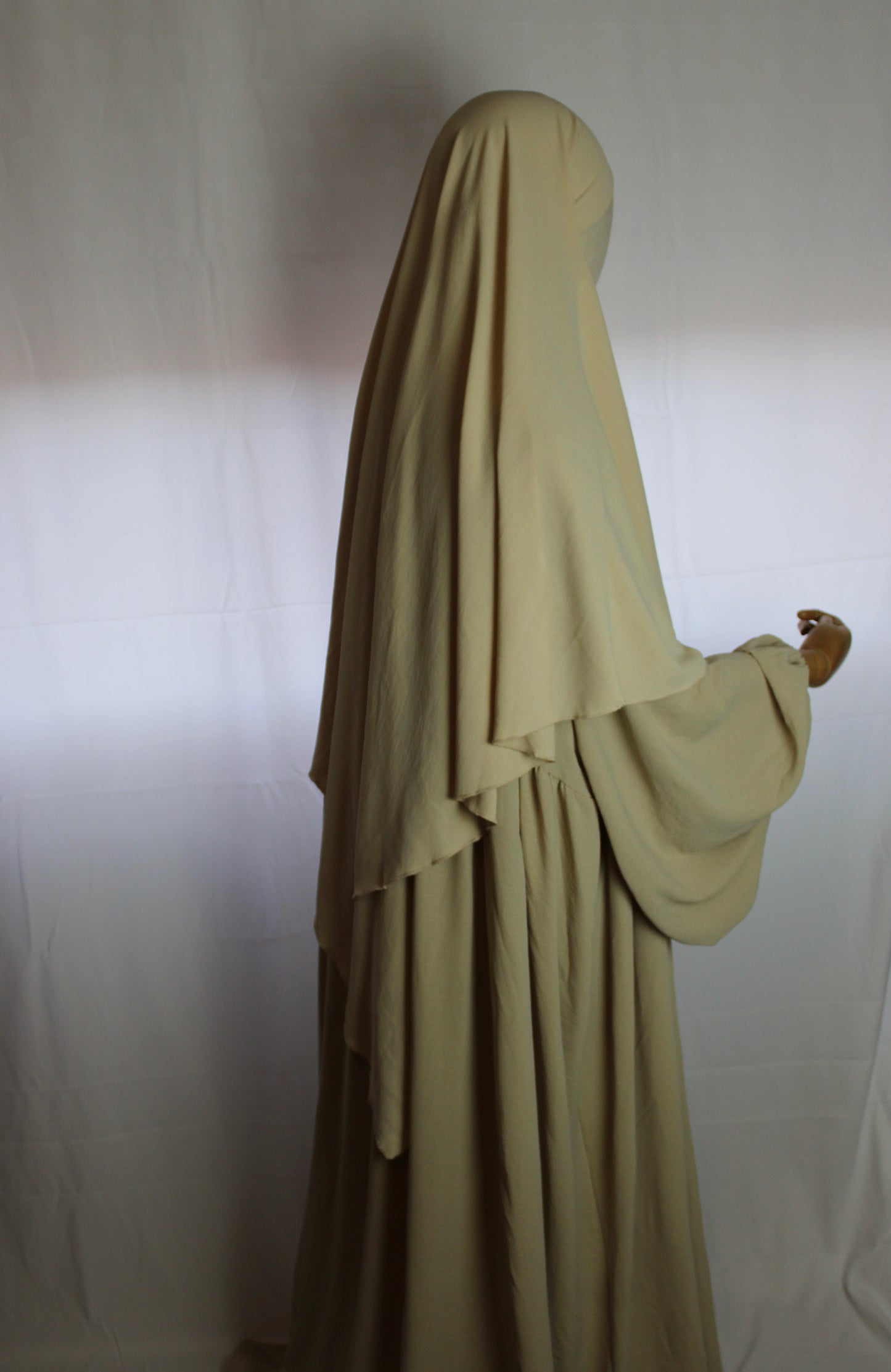 Abaya con Khimar jazz