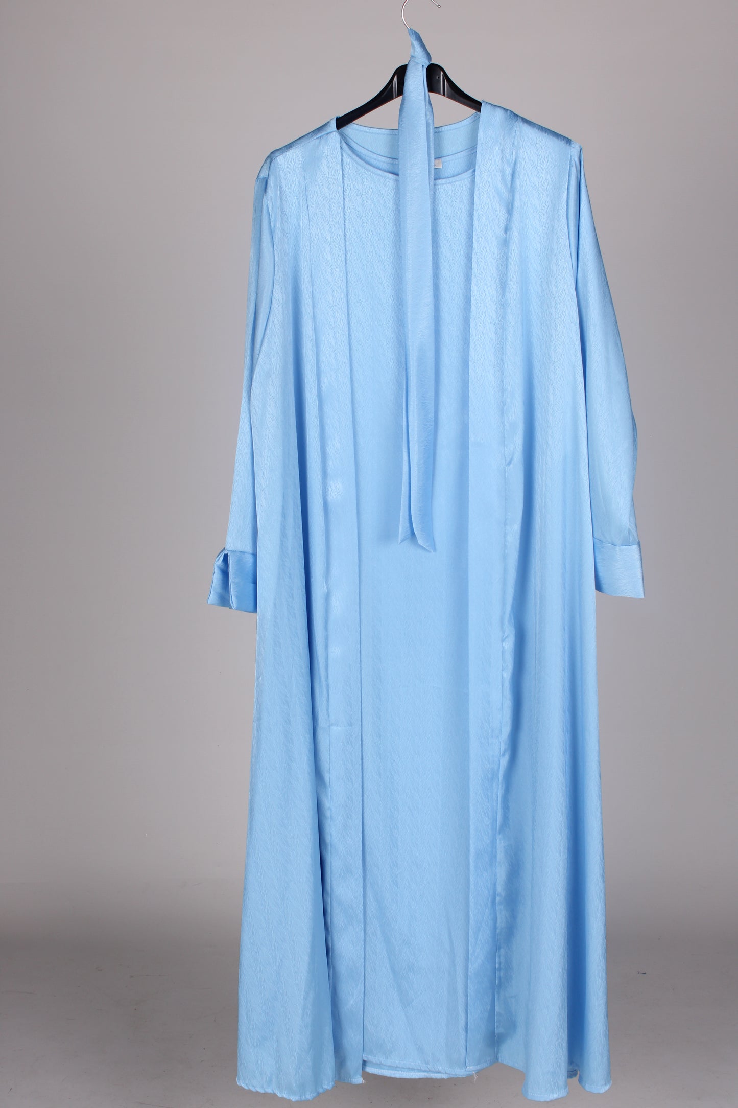 Abaya blue