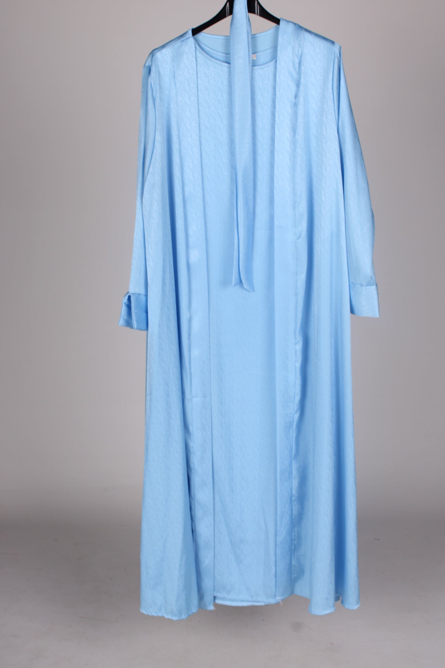 Abaya blue
