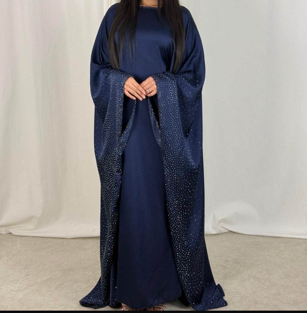 Abaya mariposa