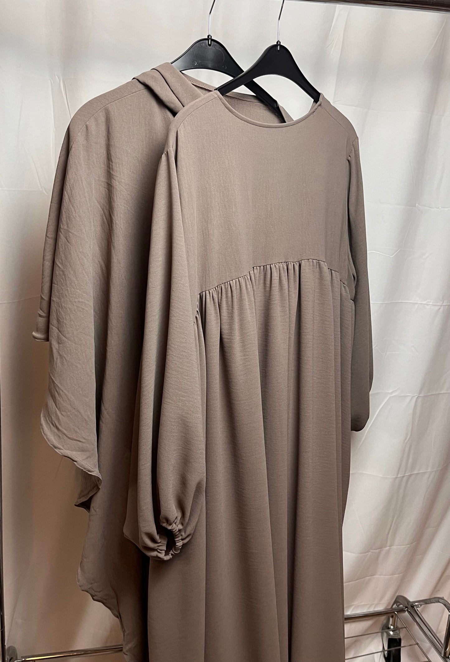 Abaya con Khimar jazz