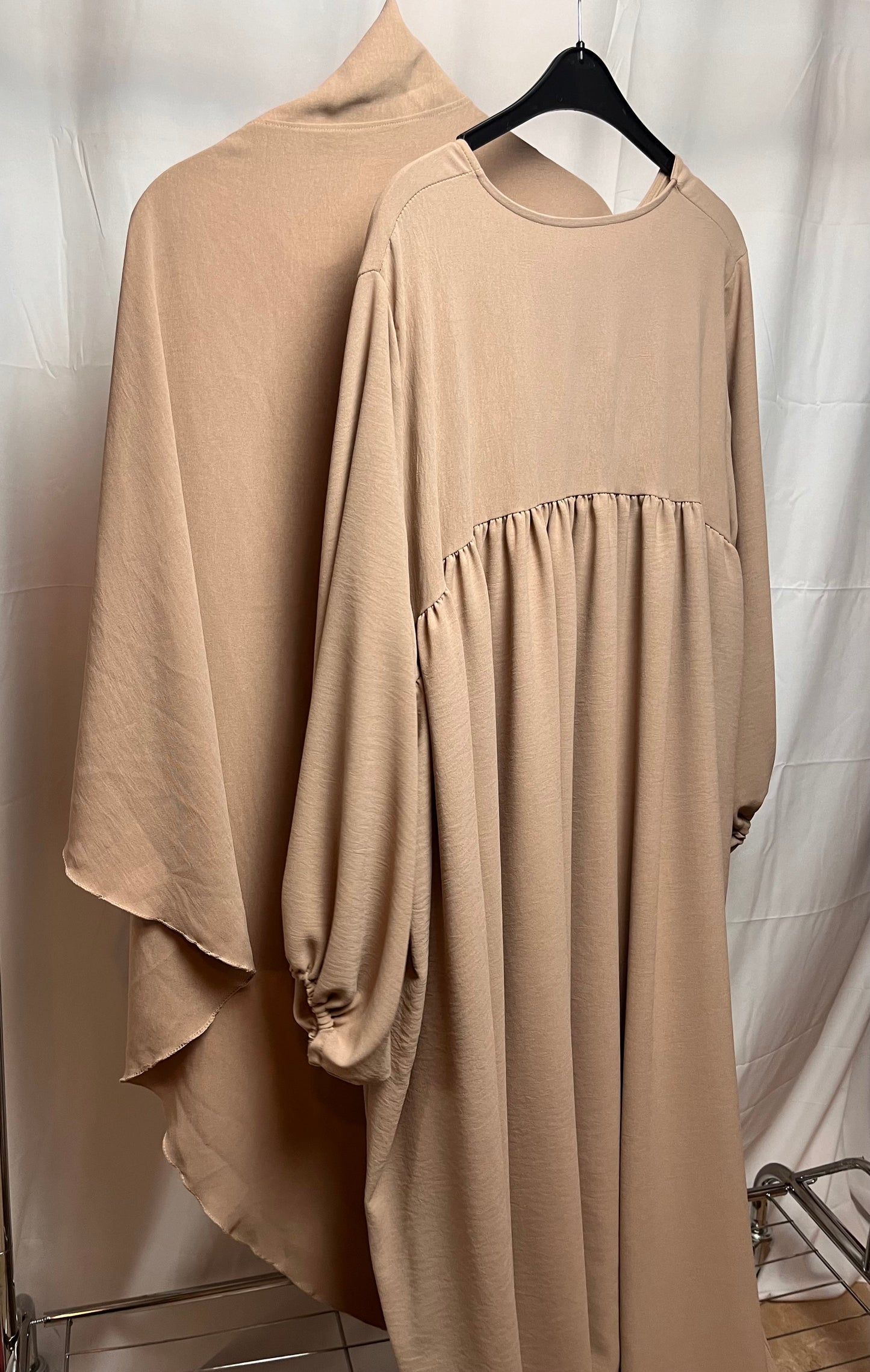 Abaya con Khimar jazz