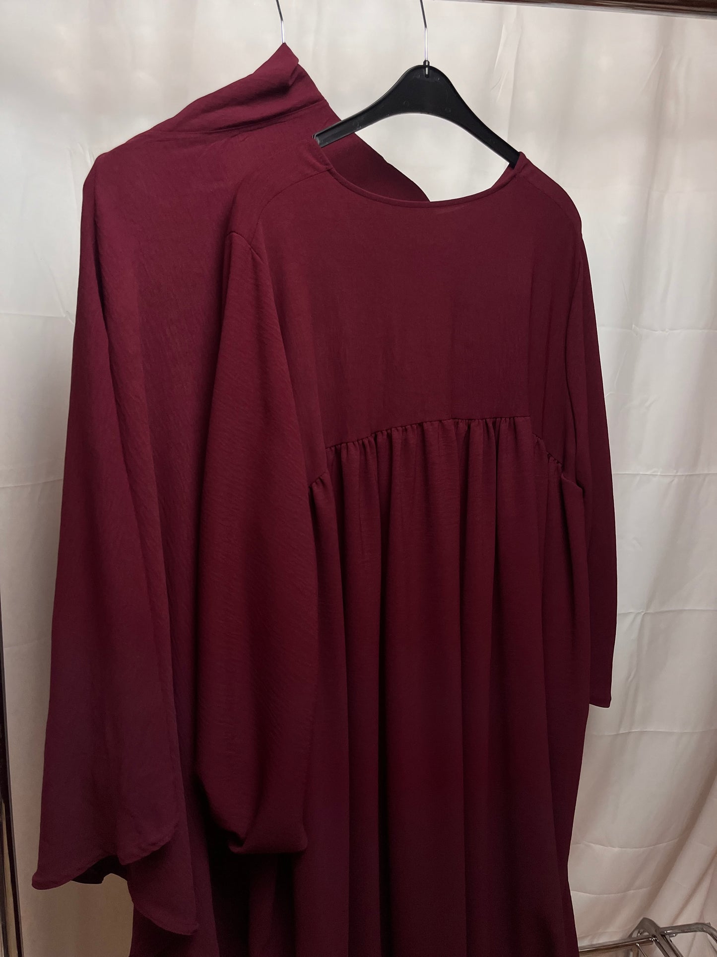 Abaya con Khimar jazz
