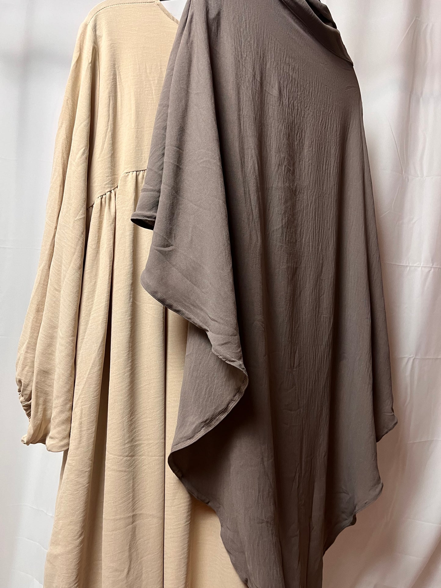 Abaya con Khimar jazz