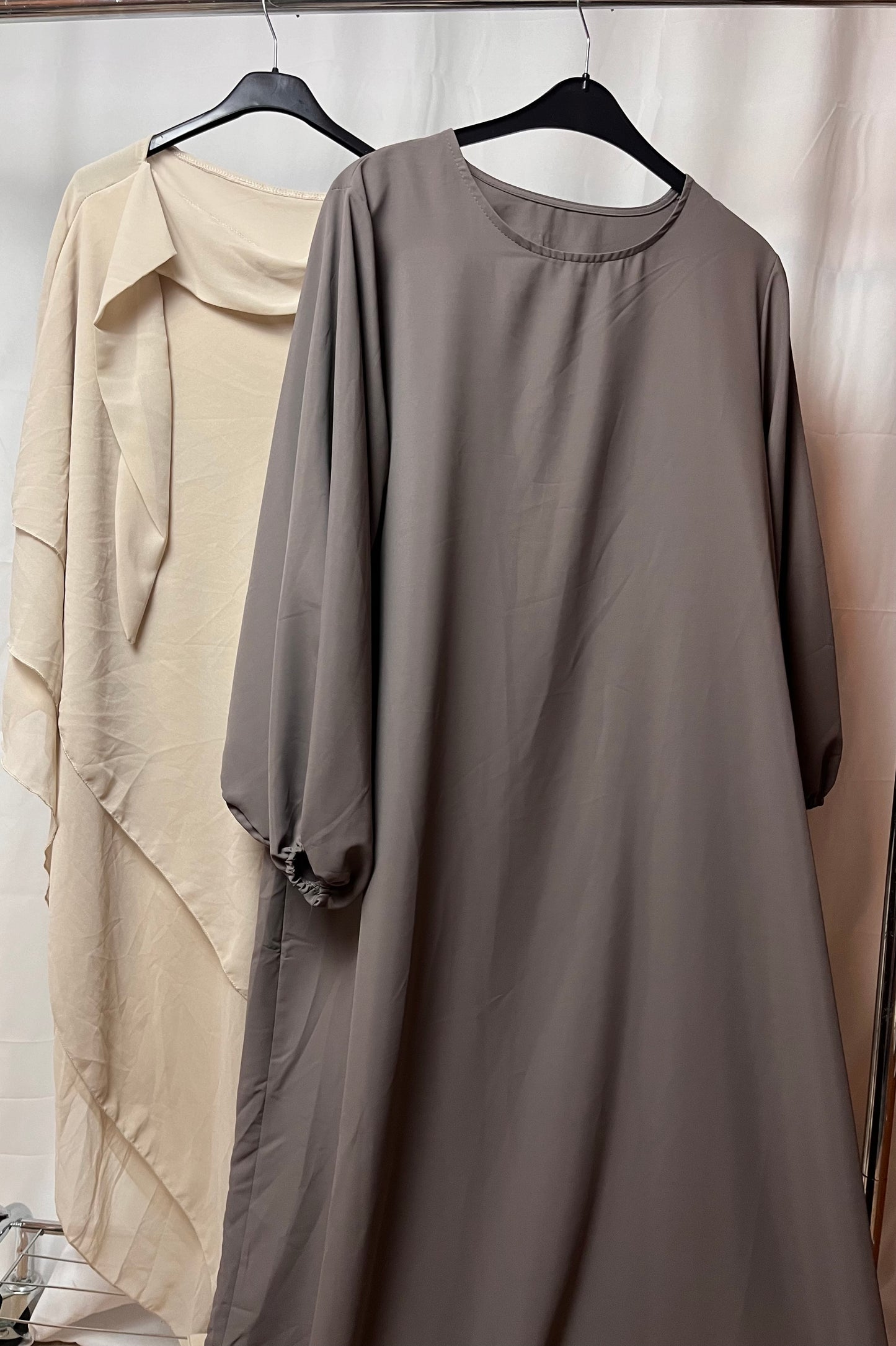 Abaya con Khimar jazz
