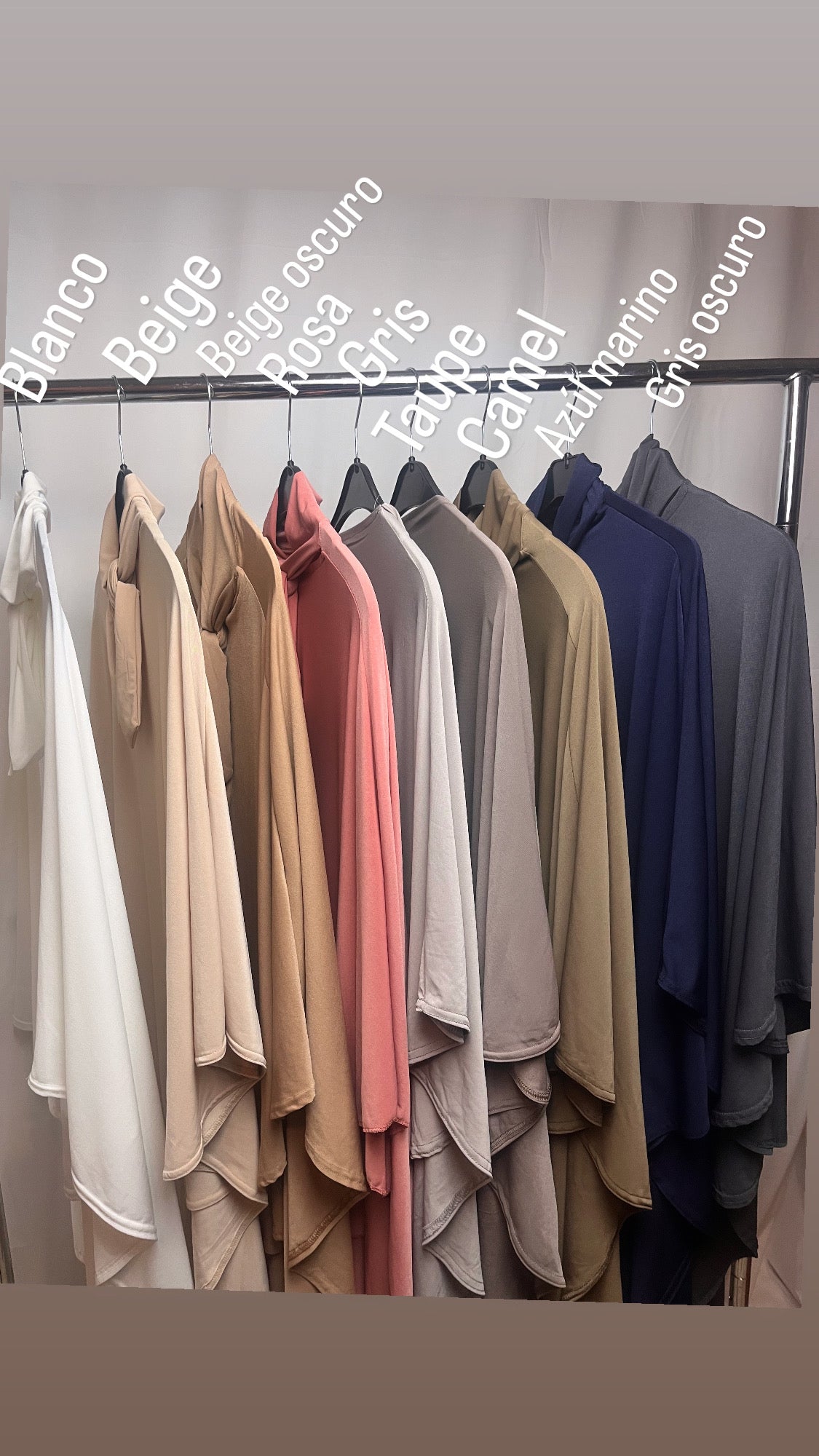 Khimar jersey premium