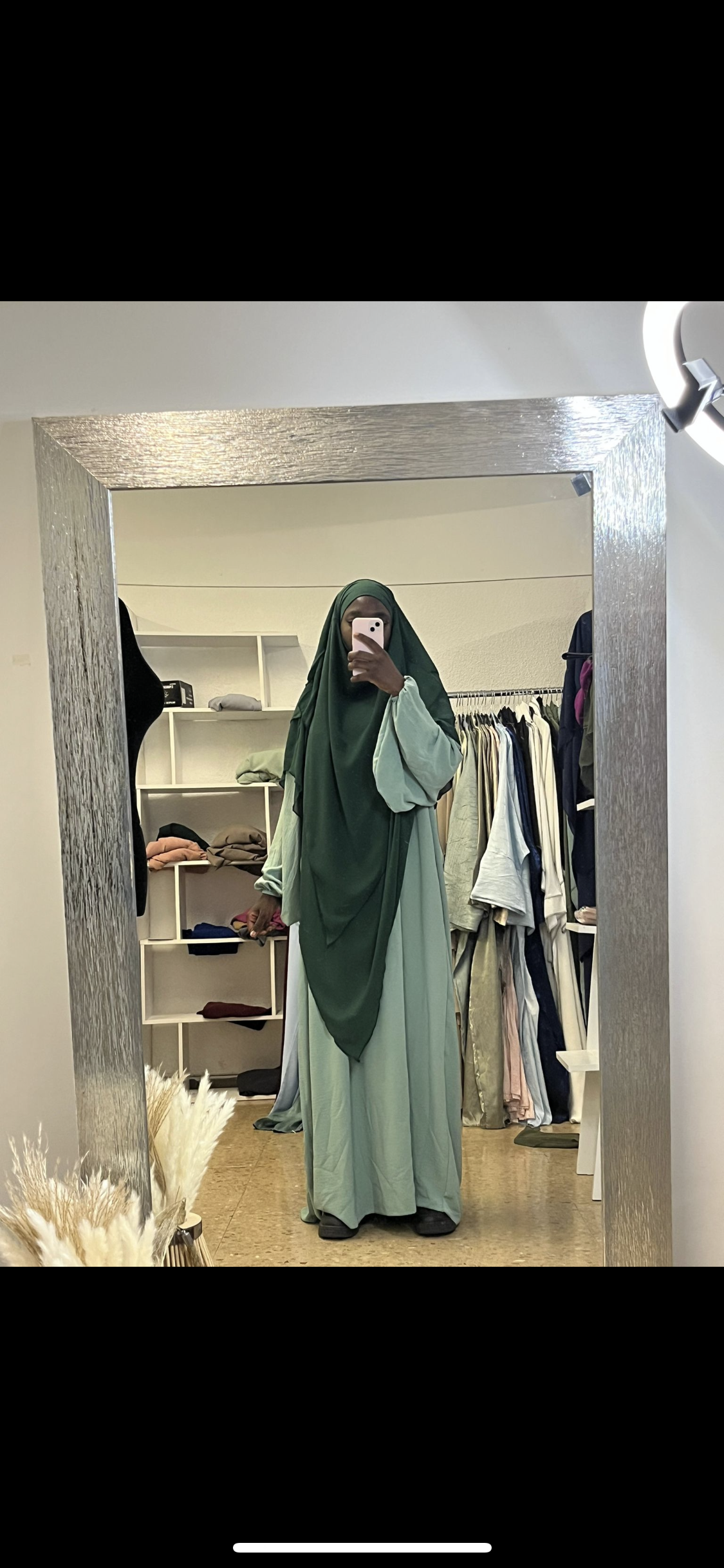 Tall friendly abaya + 1’80cm