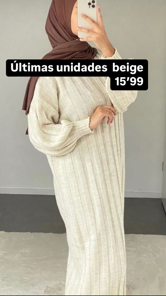 Vestido lana