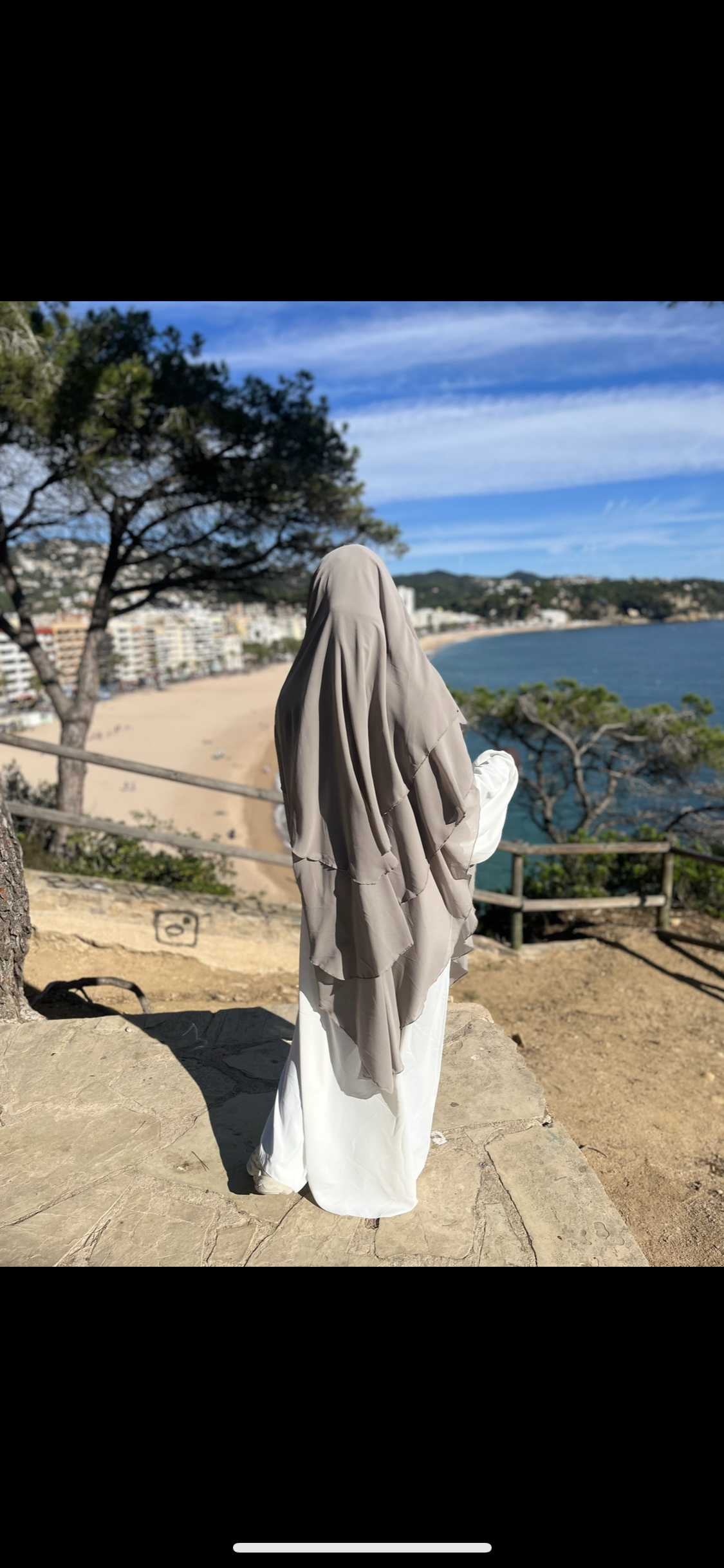 Khimar 3 capas