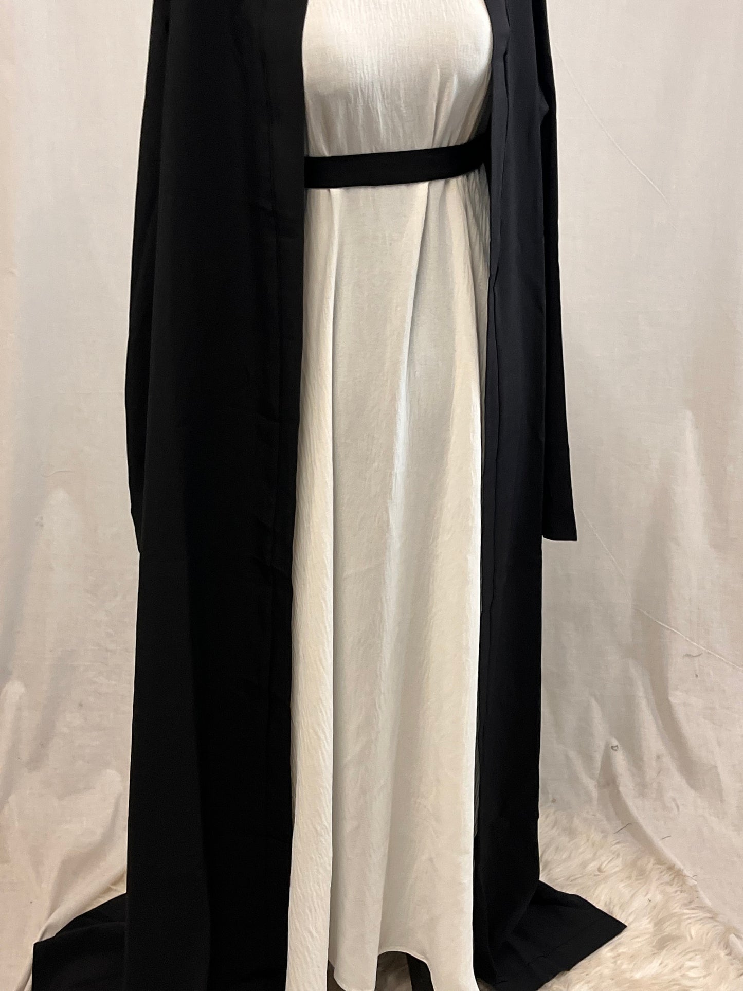 Tall friendly abaya + 1’80cm