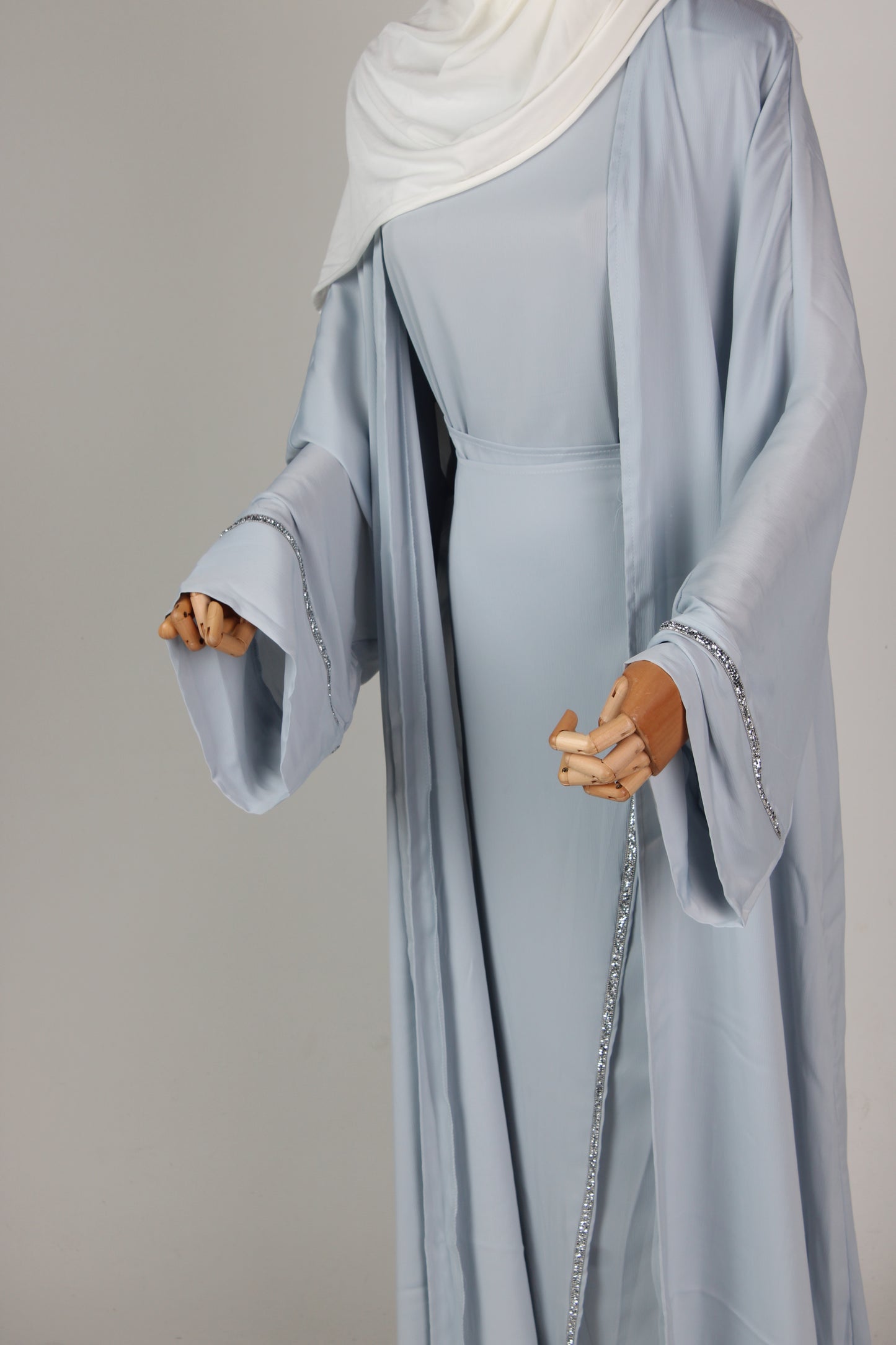 Abaya dos piezas