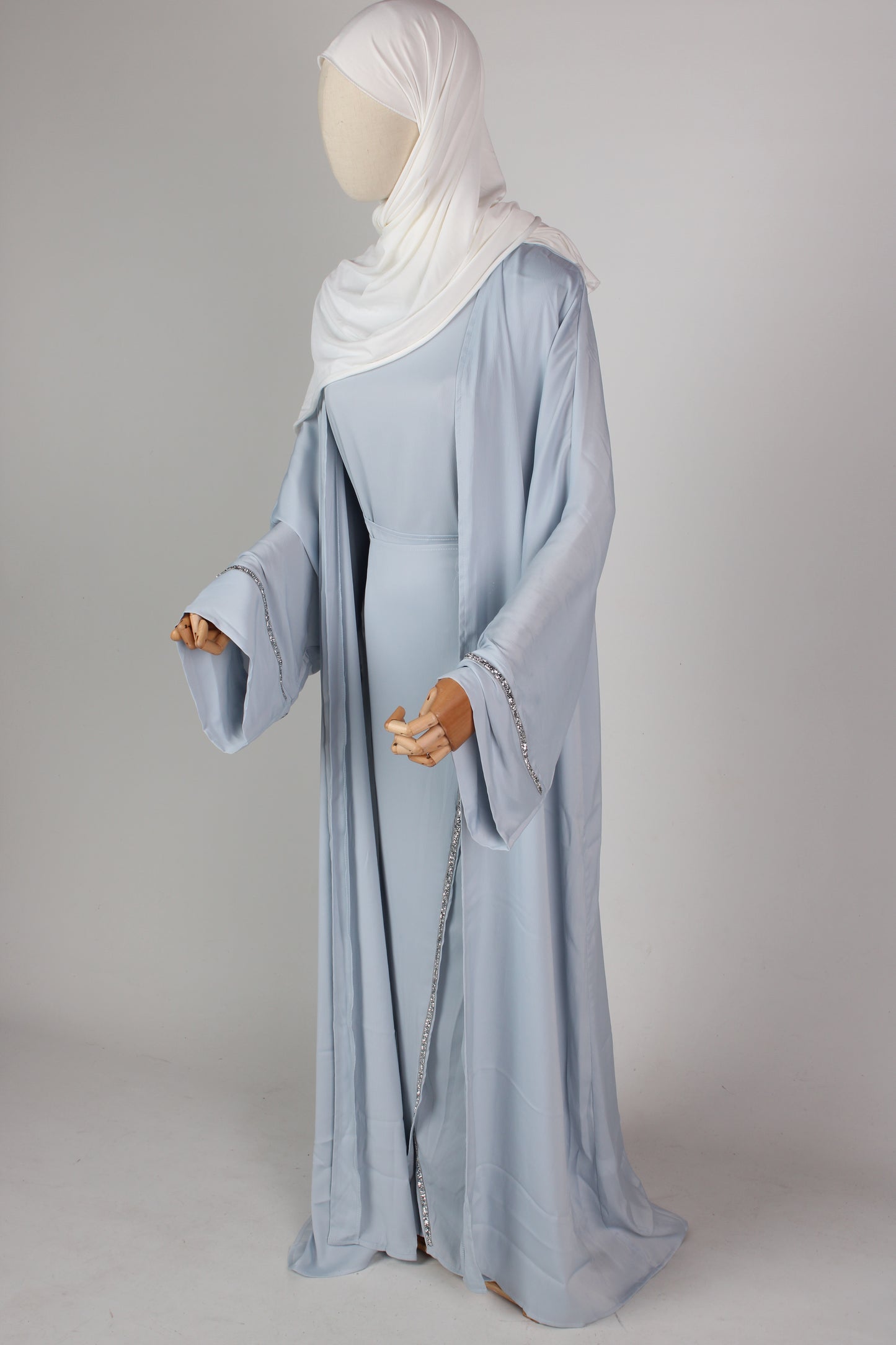 Abaya dos piezas