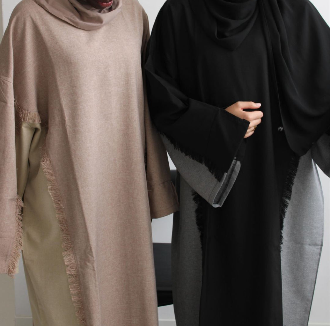 Tall friendly abaya + 1’80cm