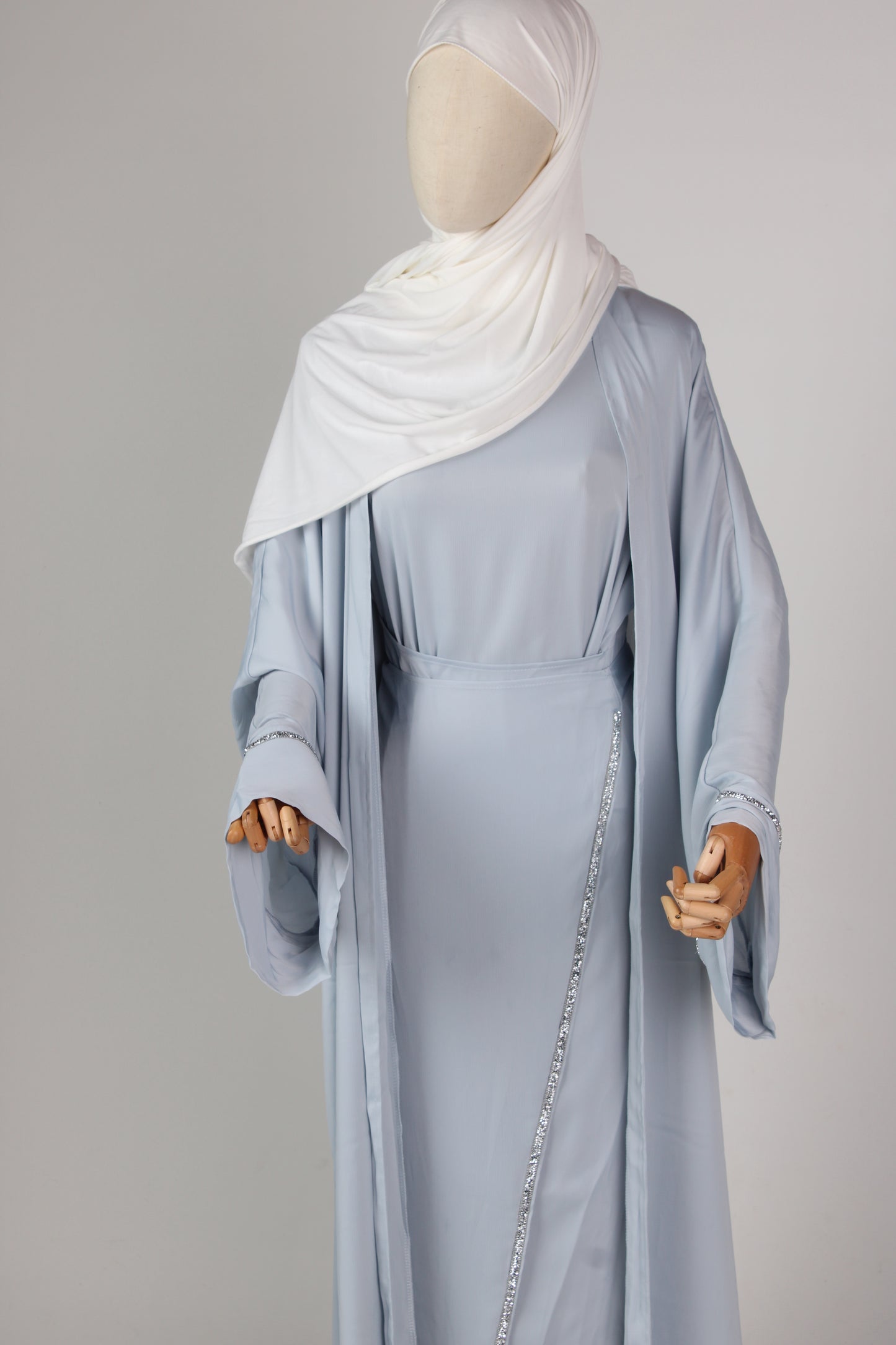 Abaya dos piezas