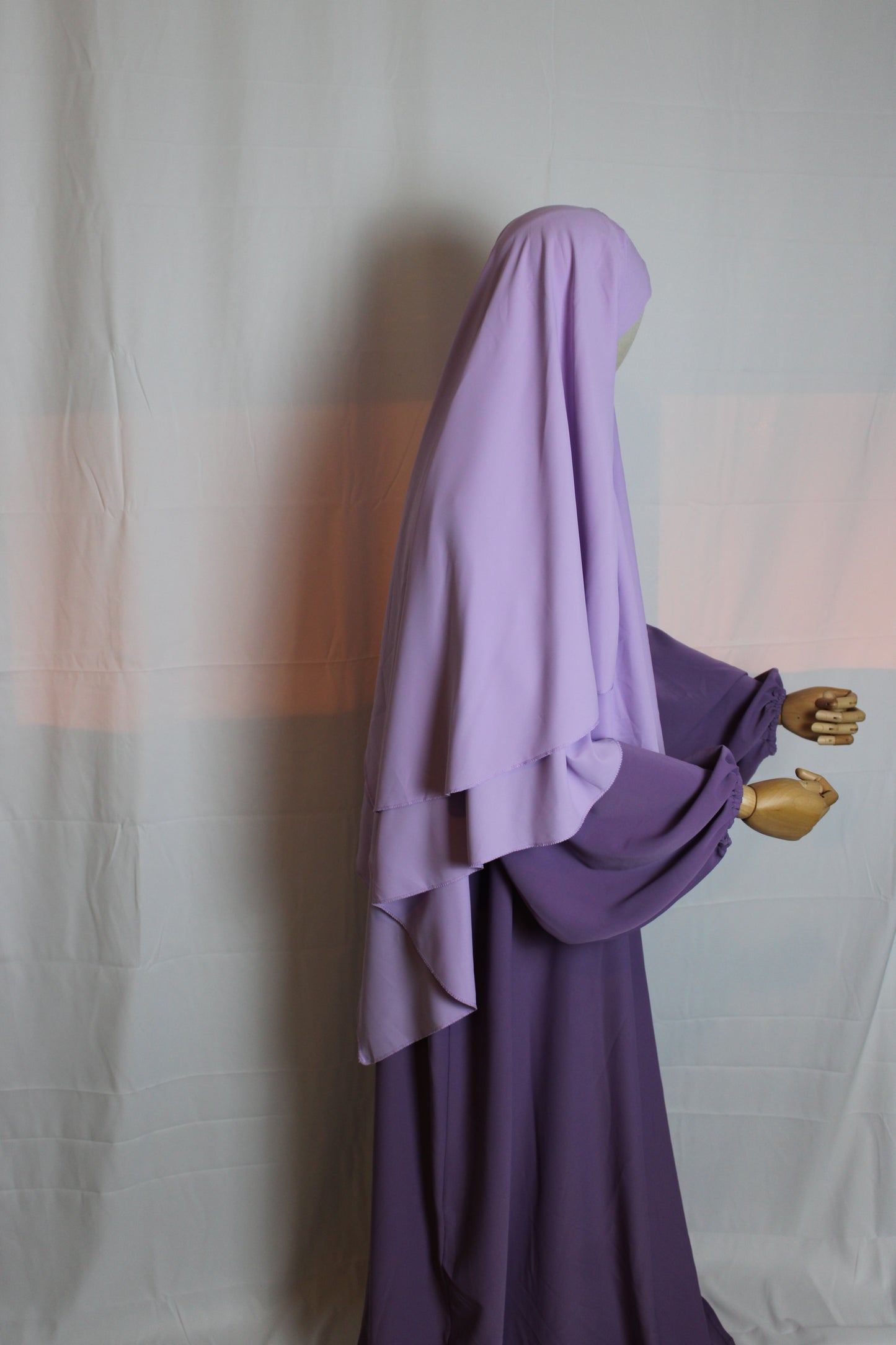 Khimar dos capas